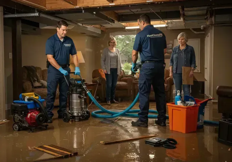 Basement Water Extraction and Removal Techniques process in Occoquan, VA